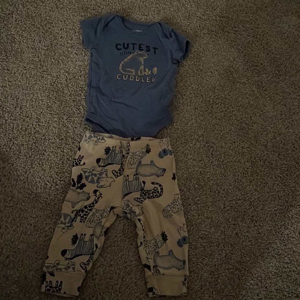 Carters outfit